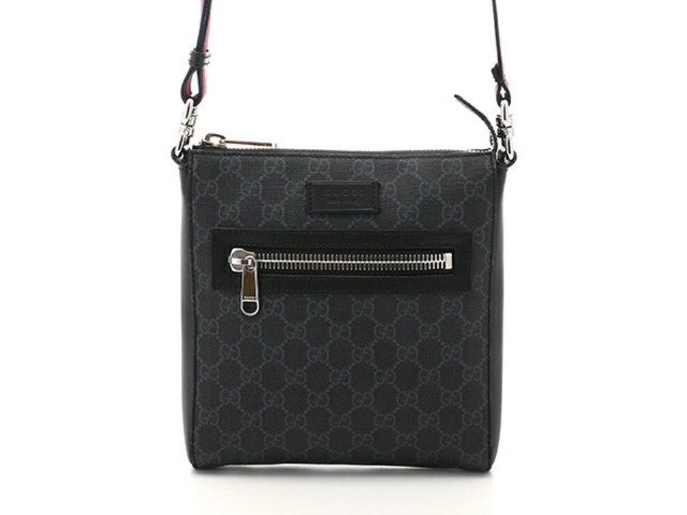 Gucci Messenger Bag GG Supreme Black